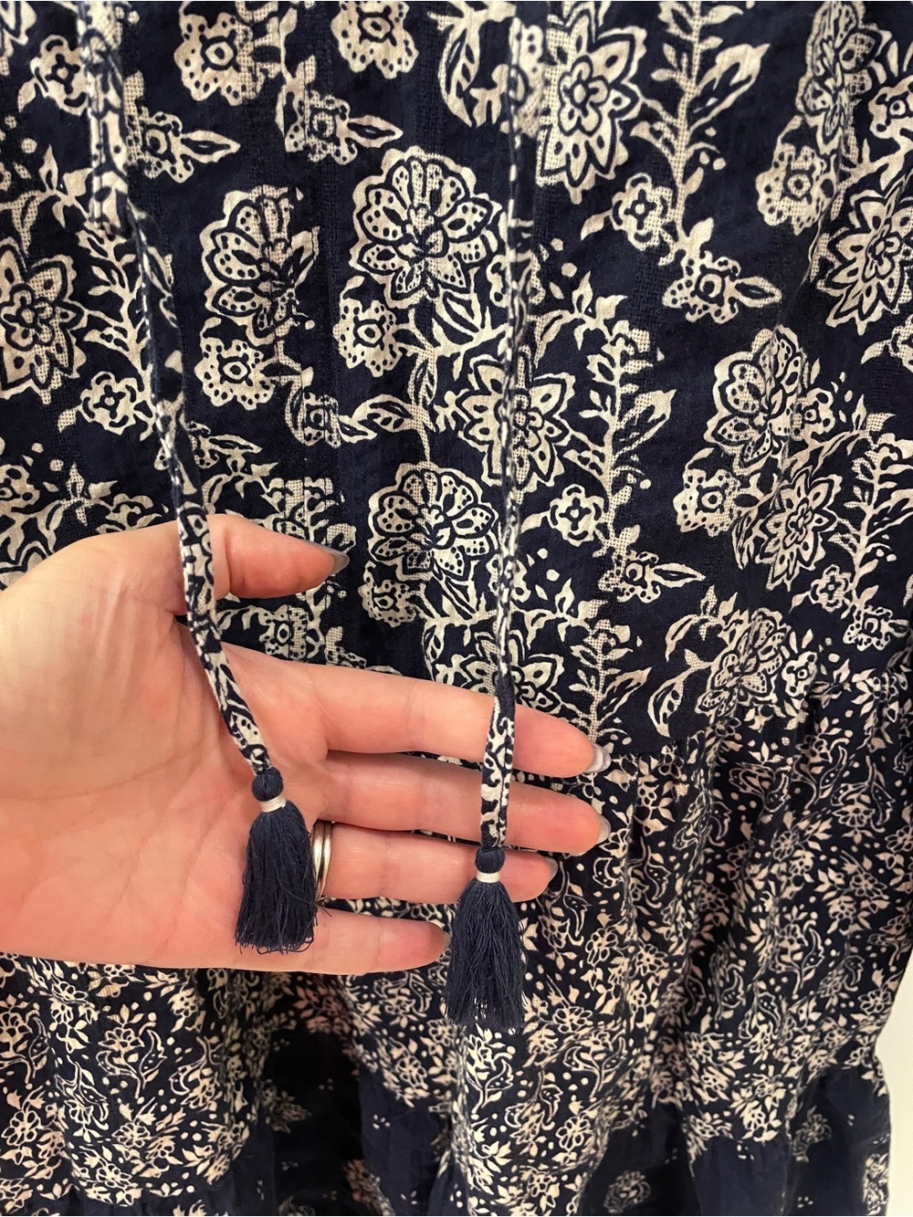 Anthropologie Maeve Carlita Tiered Tunic - Picture 7 of 8